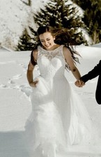 wedding dress size 10 Excellent Condition Worn Once