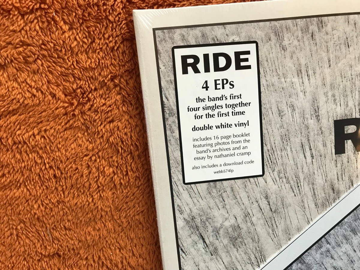 洋楽 RIDE / 4EP'S 2LP Ride 4 EP's Vinyl 12