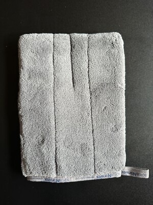 Norwex 25 Body Scrubber - Gris Graphite - Tissu Exfoliant Écologique