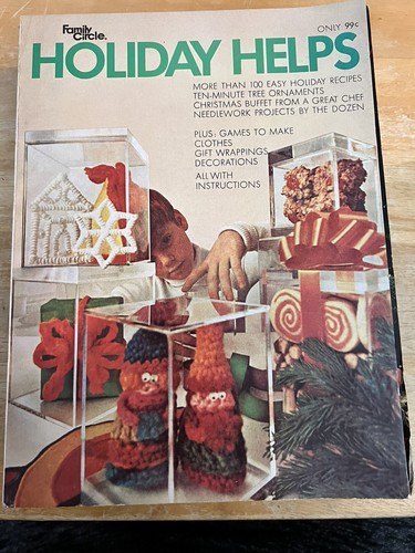 Family Circle, Holiday helps magazine vintage