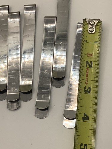 "Caja de 15 clips de acolchado de acero inoxidable con dobladillo de 3"" más cinta sesgada para hacer trébol" - Imagen 5 de 6
