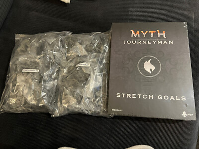 Myth Journeyman Expansion Kickstarter Exclusive Stretch Goals+ Miniatures