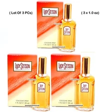 Lot Of 3 - Lady Stetson by Coty for Women 1.0 oz Cologne Spray NEW