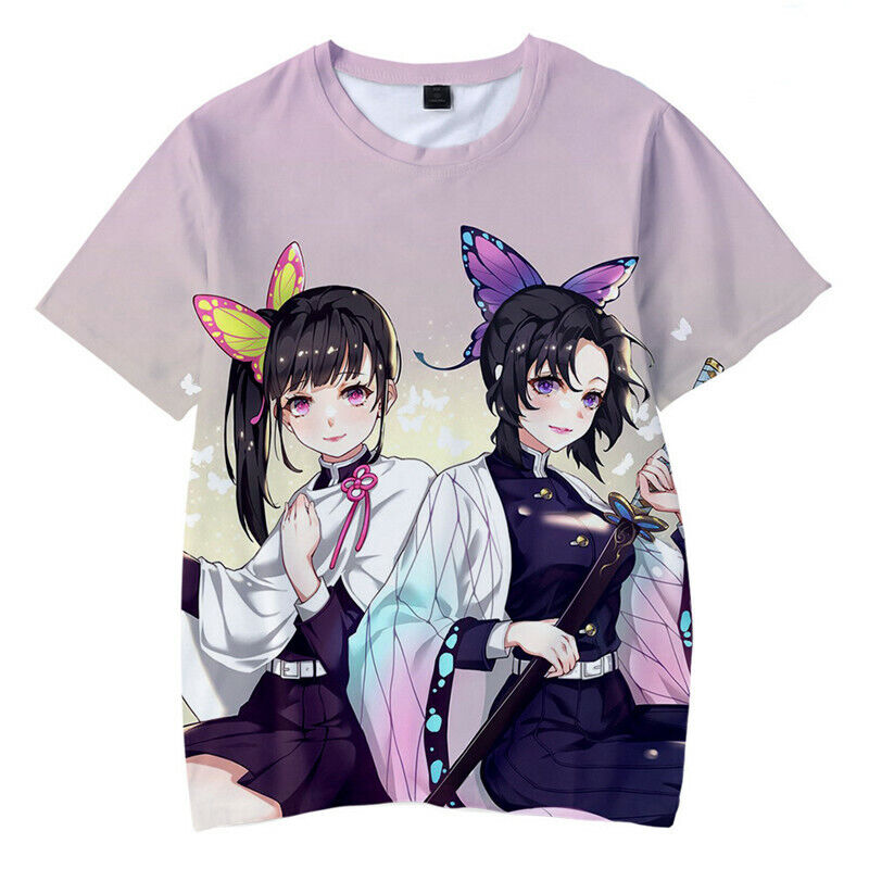 2021 New Anime Demon Slayer Kimetsu No Yaiba T Shirt 3d Print Tshirt  Cosplay Tanjirou Nezuko Unisex Loose Top T-shirt Streetwear - T-shirts -  AliExpress