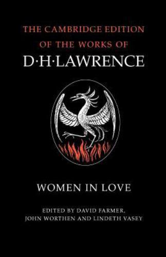 Women in Love Lawrence Farmer Vasey Worthen Paperback Cambridge University Press