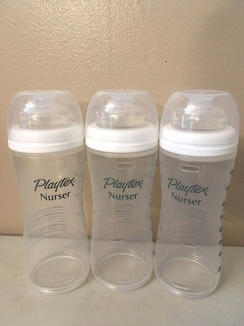 playtex slow flow bottles