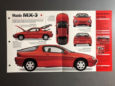 1991 - 1998 Mazda MX-3 Sedan IMP 