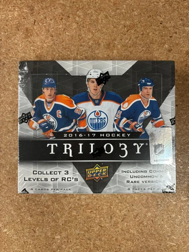 2016/17 Upper Deck Trilogy Hockey Hobby Box