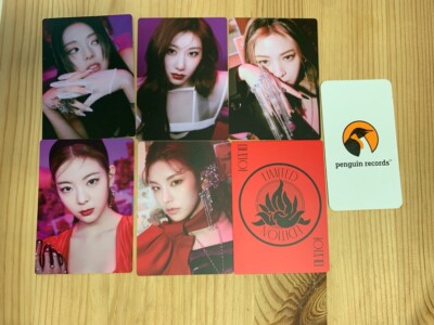 ITZY - GUESS WHO LIMITED EDITION PHOTO CARD SPECIAL PHOTO CARD SET