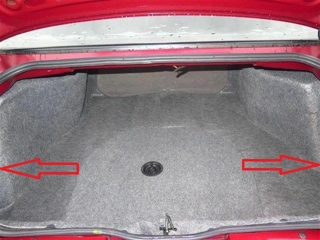 Red de carga organizadora estilo sobre maletero para BUICK REGAL CENTURY 1997-2005 nueva Foto 4 de 4