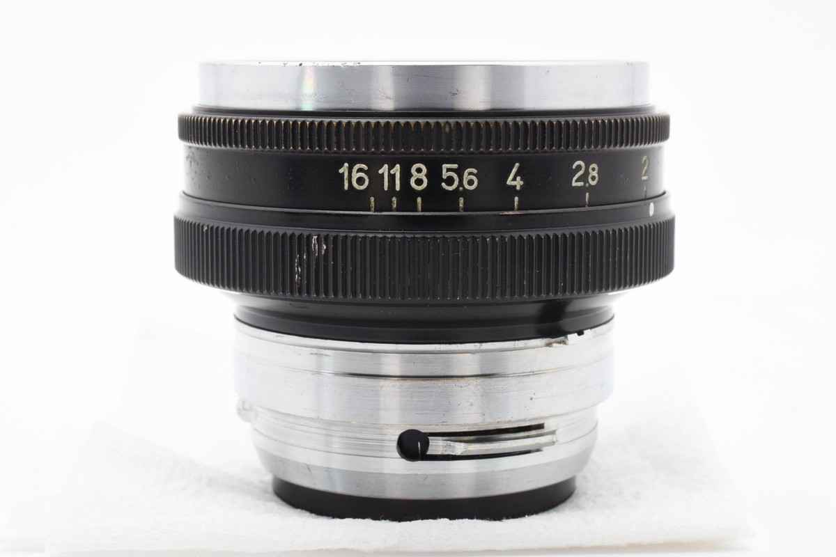 Nikon ニコン Nikkor-H.C 5cm f2 Ken Rockwell Review