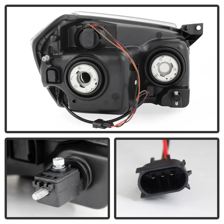 Juego de faros de repuesto para Dodge Magnum 2005-2007 05 06 07 izquierda+derecha Foto 3 de 3