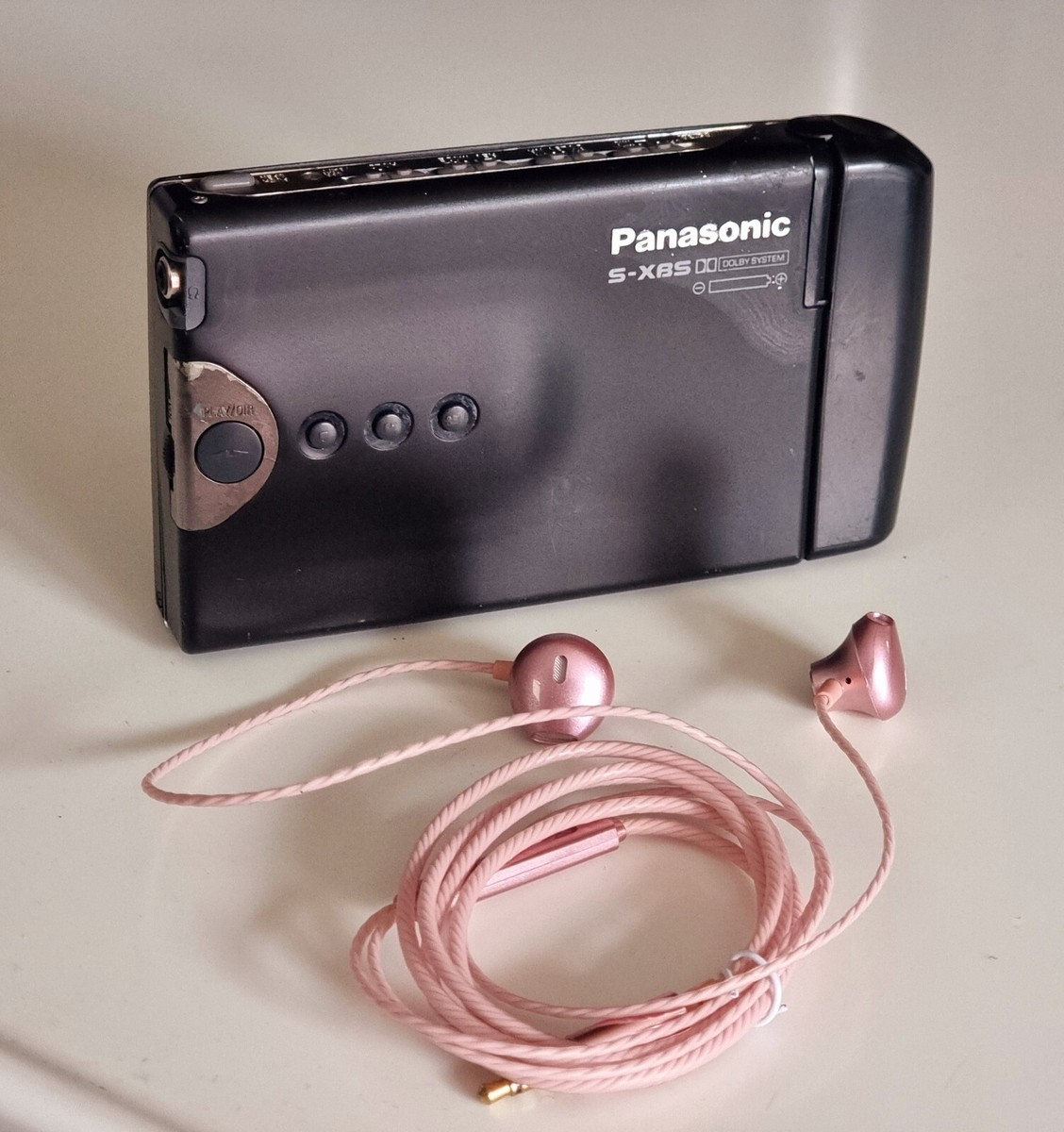 Panasonic カセットプレーヤー RQ-S55 ジャンク品 ジャンク品カセットプレーヤー パナソニック Panasonic RQ-S55