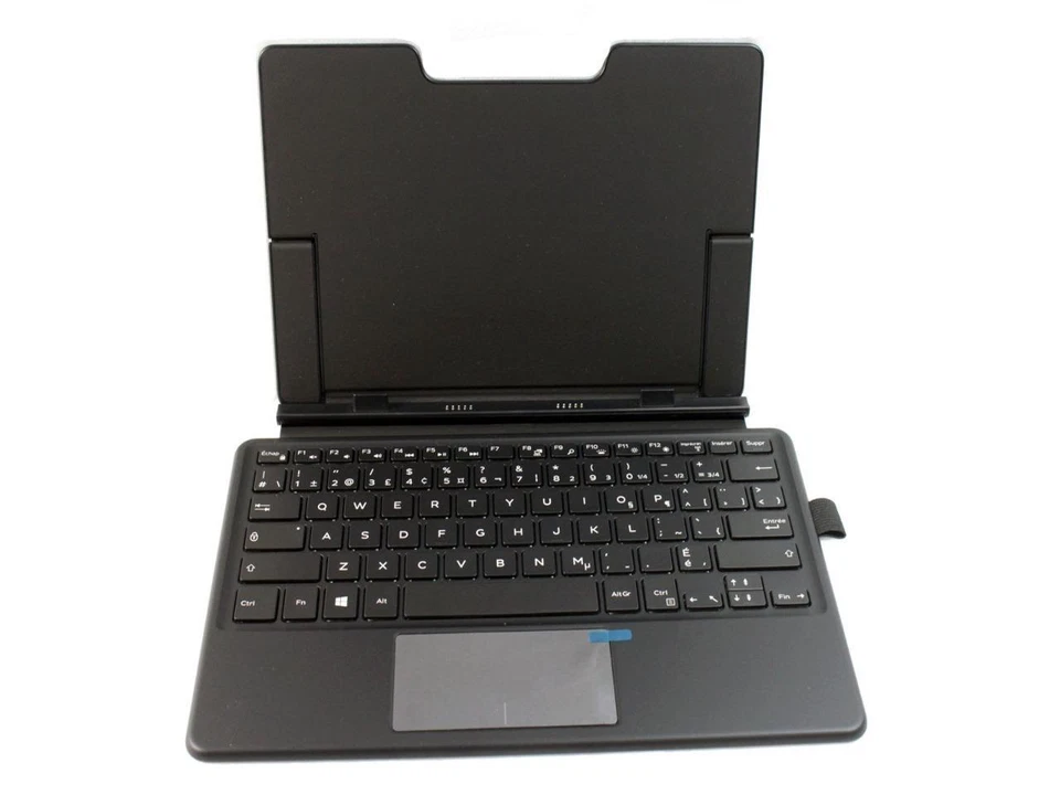 Base de teclado tipo folio Dell Latitude 11 5175 FRANCÉS/CANADIENSE J26V5 KBK15M-BK-FR-CAN Foto 3 de 3