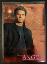 ANGEL Season One Promo Card #AP-2 Inkworks 2000 David Boreanz