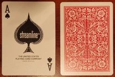 Single Swap The United States Playing Card Company Ace of Spades Streamline