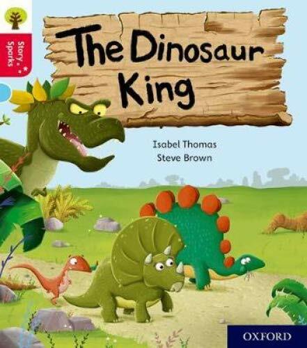 Isabel Thomas Unisex Multicolor Oxford Reading Tree Story Sparks: Oxford Level 4: The Dinosaur - Image 5