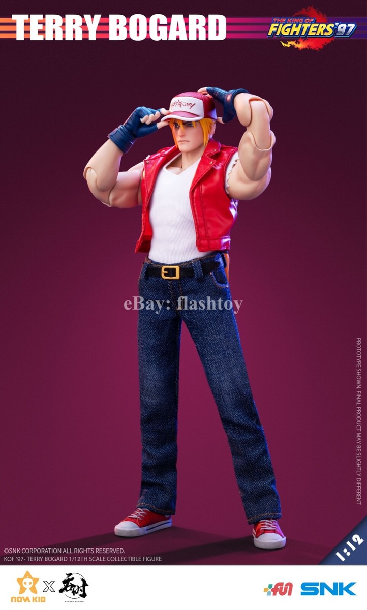 Tunshi Studio TS-XZZ-005 1/12 the King of Fighters Terry