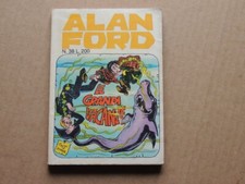 ALAN FORD N. 38 ORIGINALE Ottimo ++