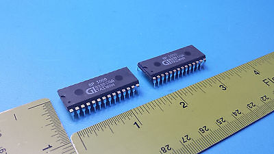 2 Pcs Speech IC SP1000 Speech Recognition & Synthesis IC General Instruments
