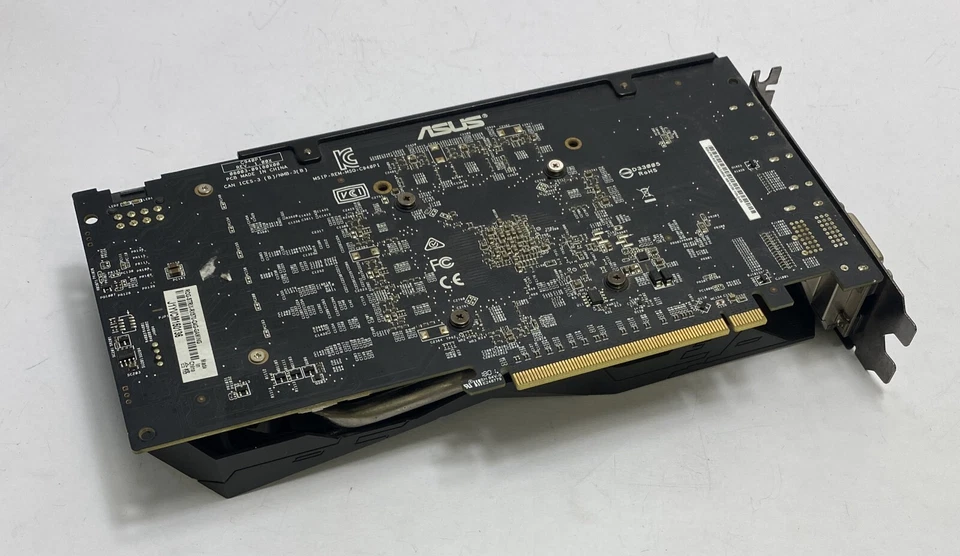 4GB Asus ROG STRIX AMD Radeon RX570 GDDR5 Dual DVI, HDMI, DP PCI-e Graphics Card - Image 3 of 4