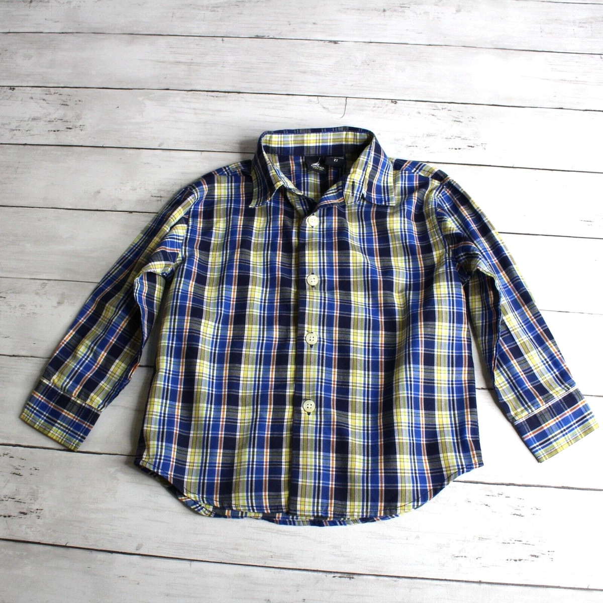 toddler boy easter button down shirt