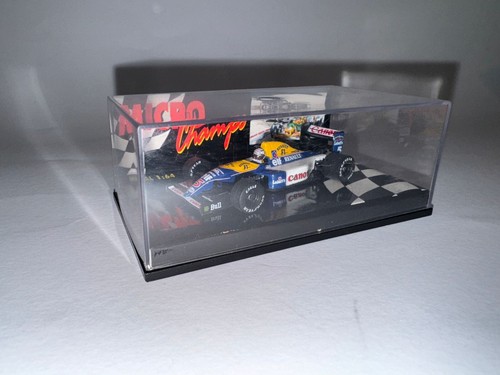 MINICHAMPS (MicroChamps) Nigel Mansell WIlliams 1/64