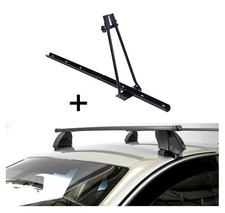 Fahrradträger ORION+Dachträger K1M für für Honda Jazz III 5Türer 13-15