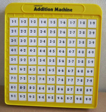 Lakeshore Addition Machine Children Learning Tool School Homeschool Teaching