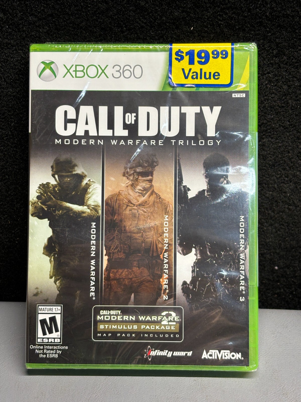 F.E.A.R. 3 [Silver Shield] (Xbox 360, 2016) Combo Pack With