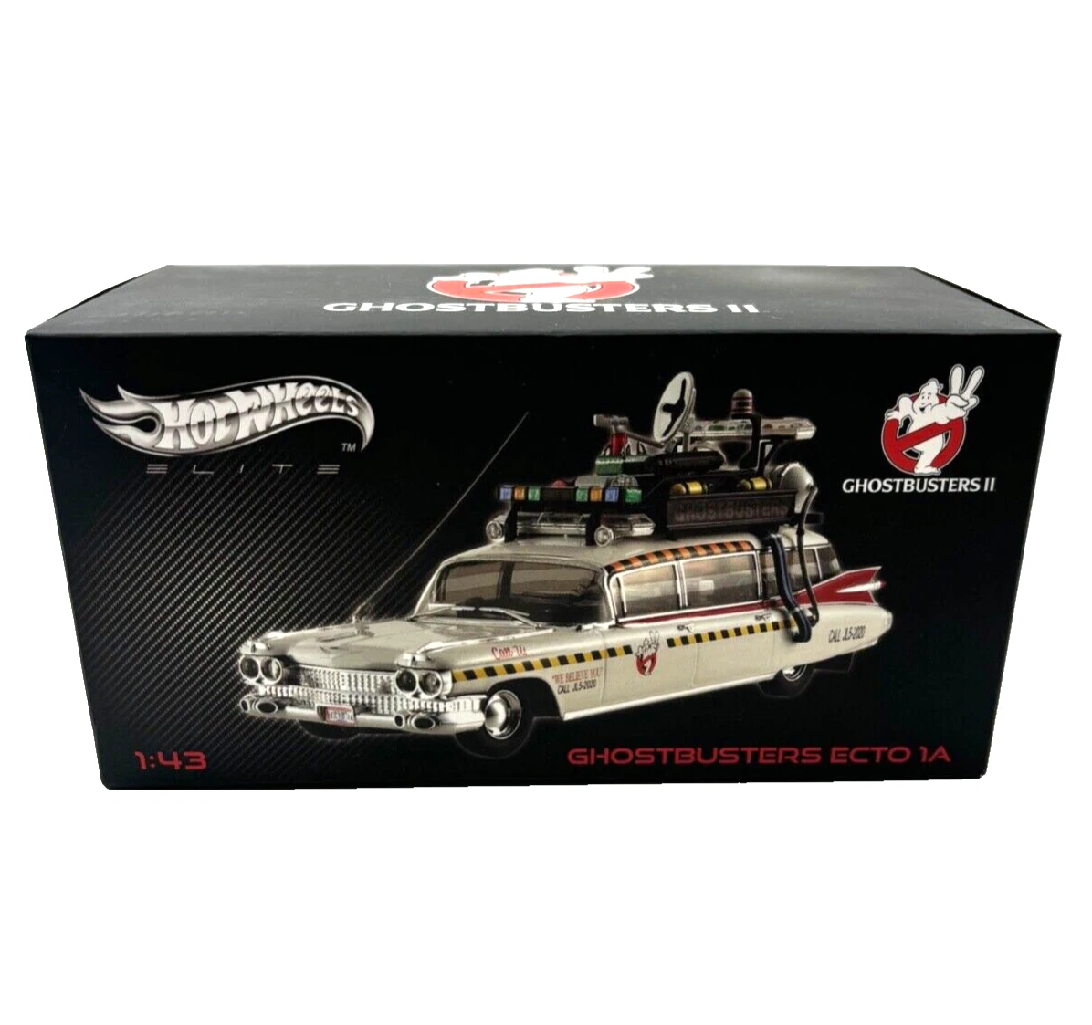 Ghostbusters 1:43 Diecast & Toy Vehicles for sale - eBay