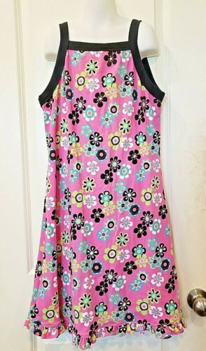Ensemble Capri 2 Pièces Pour Filles Chez Ami Taille 7 Rose à Marguerites - Neuf Avec étiquettes