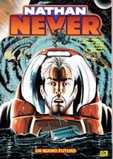 fumetto NATHAN NEVER ALBO GIGANTE numero 3
