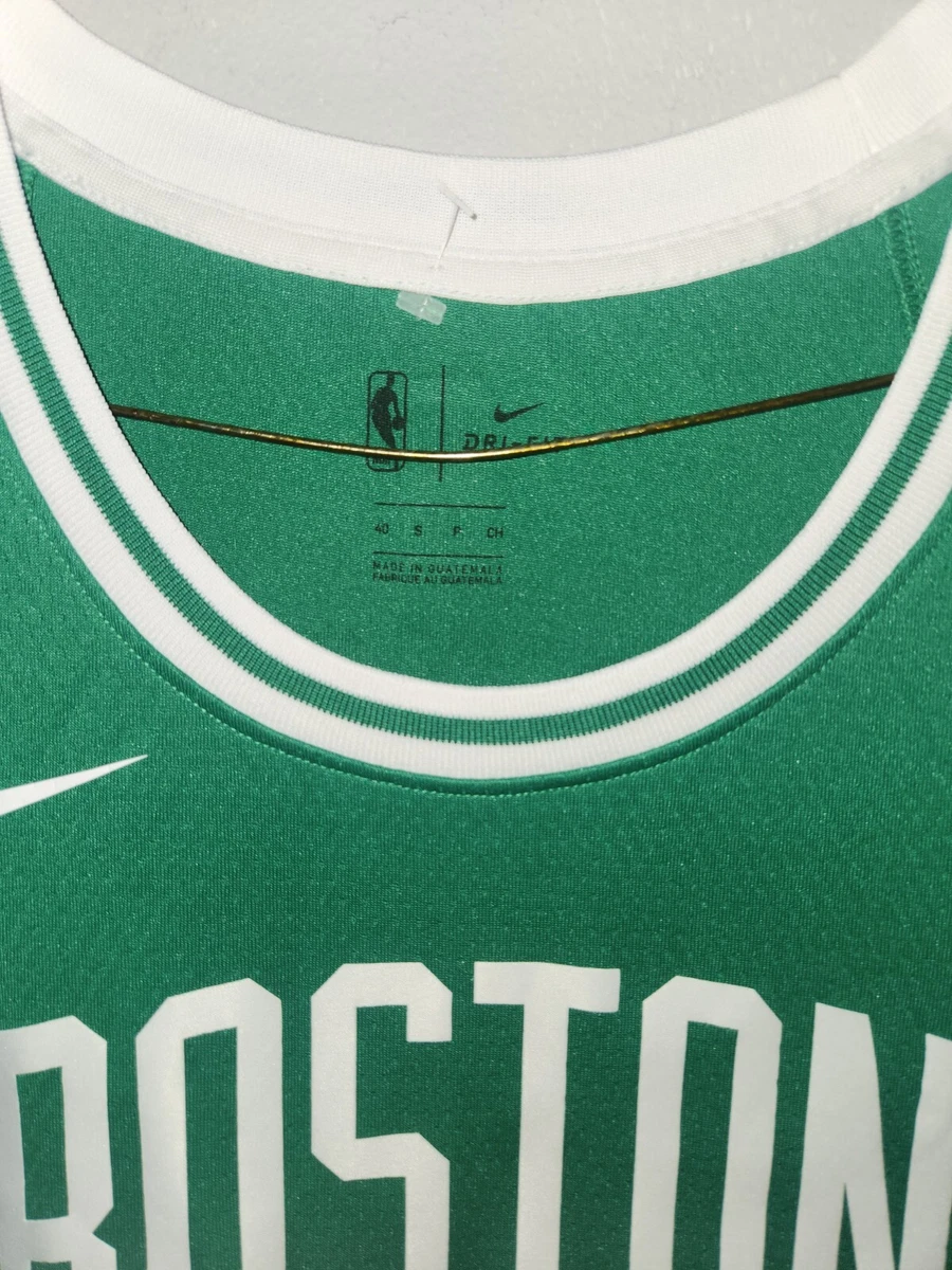 Celtics 11 Kyrie Irving Green 2018 19 Earned Edition Nike Swingman