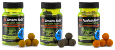 Tandem Baits 3-er Set Carp Food Perfection Mini Hookers Flavour Mix No 2