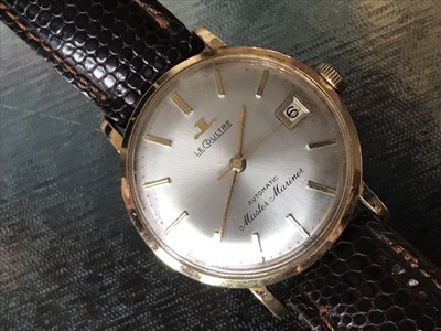 jaeger lecoultre master mariner automatic