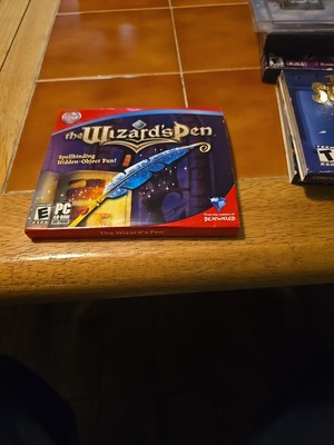 Pop Cap The Wizard s Pen Mystery Puzzle Game PC CD-ROM Windows Computer Game 