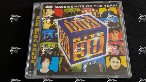 The Box Hits 98 - CD Album - Picture 1 of 5