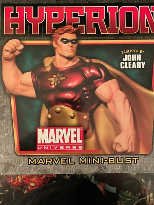 Bowen Marvel Hyperion Mini-Bust 349/500