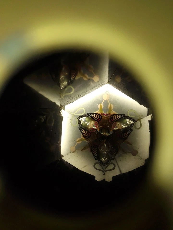 ANCIEN JOUET KALEIDOSCOPE - Photo 4/4