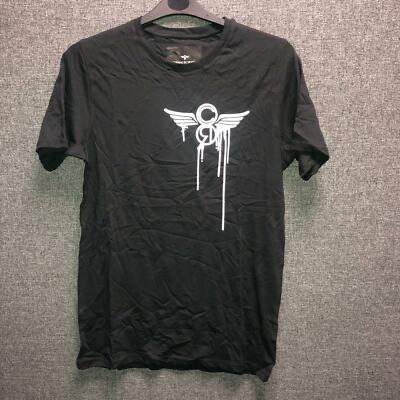 Creative Recreation Drip T-Shirt schwarz Medium TD013 FF 08