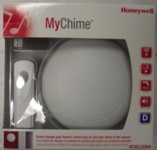 Honeywell RCWL2200A My Chime Wireless Door Chime Push Button Programmable