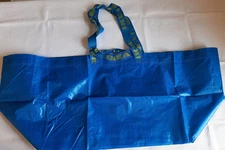 NEW LARGE FOUR IKEA FRAKTA SHOPPING BAG REUSABLE LAUNDRY TOTE GROCERY STORAGE