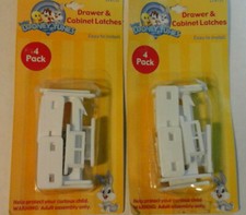 Baby Looney Tunes drawer  cabinet latches 4pk X2