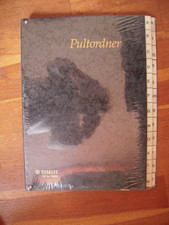 Pultordner Esselte, DIN A4, schwarz, originalverpackt