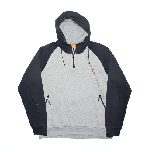 grey nike air max hoodie