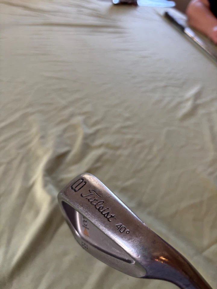 Titleist DCI 40 度 8 铁杆 Titleist Tri Spec 硬杆握把 RITE 握把 — 第 3/4 张图片