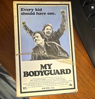 Magnetic Video My Bodyguard BETA Color PG 1980 Standard Ed Tony Bill