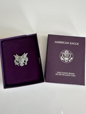 1986 American Silver Eagle One Ounce Proof Complete OGP Set First Year of Issue
