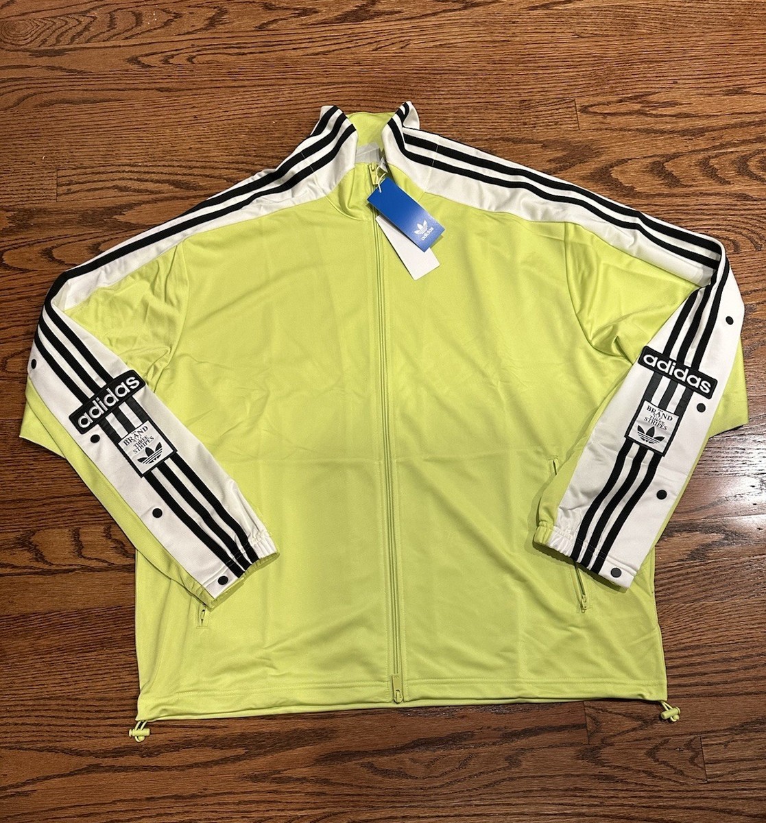 Adidas Originals Adilenium Megabreak Track Jacket Mens Medium